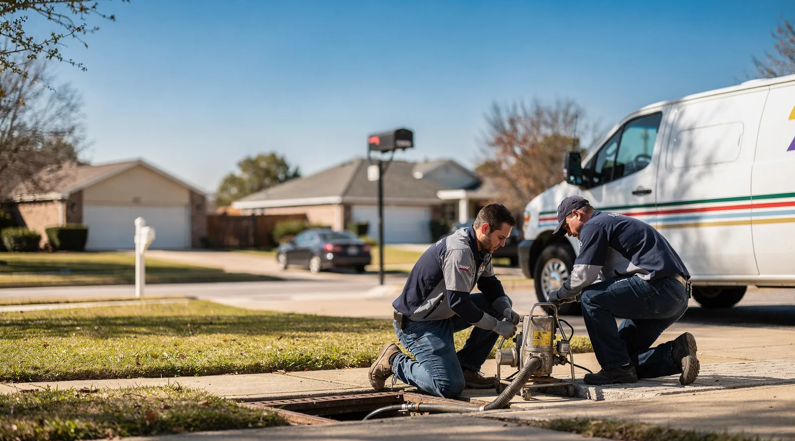 Drain Cleaning in Manassas Park, VA near me
